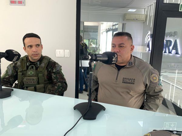 Reforço policial restabelece segurança em Arroio do Meio