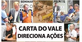 É preciso reforçar a Carta do Vale