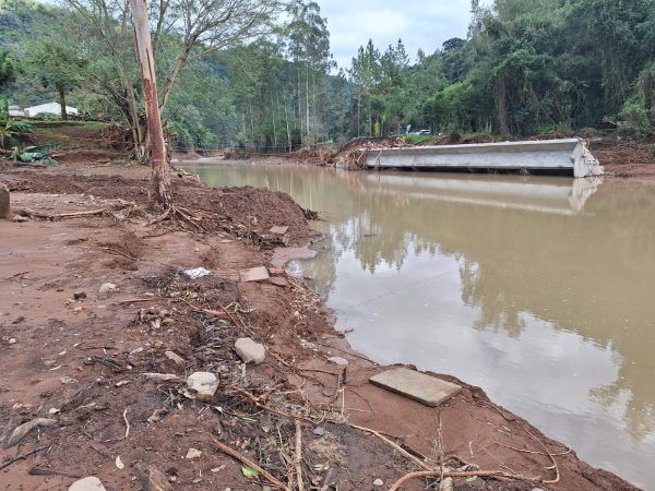 Canudos do Vale vai construir estiva para ligar os dois lados da cidade