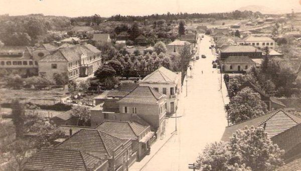 O antigo Hotel Dahlem