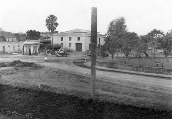 O principal acesso de Lajeado, antes da BR-386