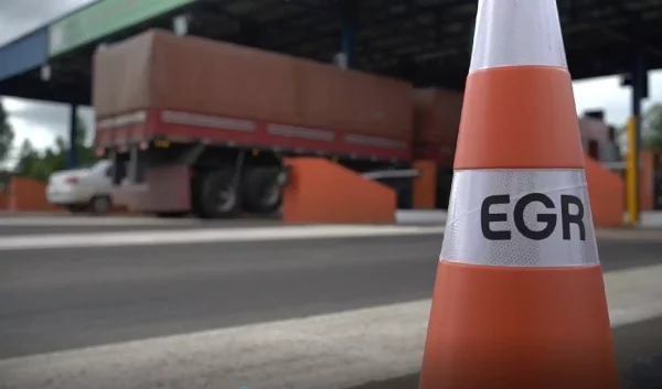 EGR interrompe cobrança em todas as praças de pedágio