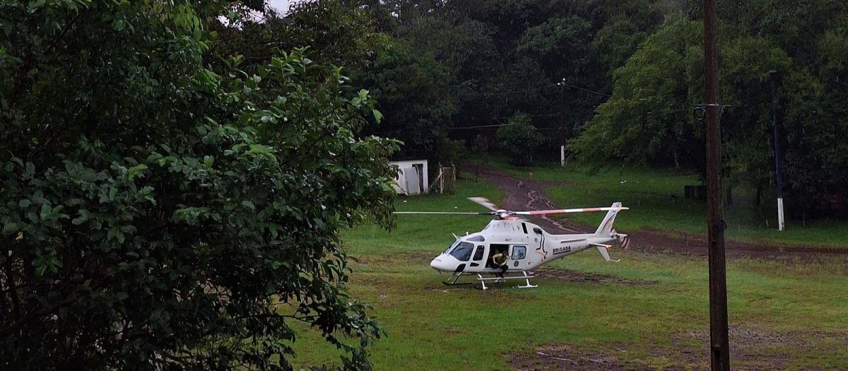 Governo federal disponibiliza oito aeronaves e 300 soldados à Defesa Civil