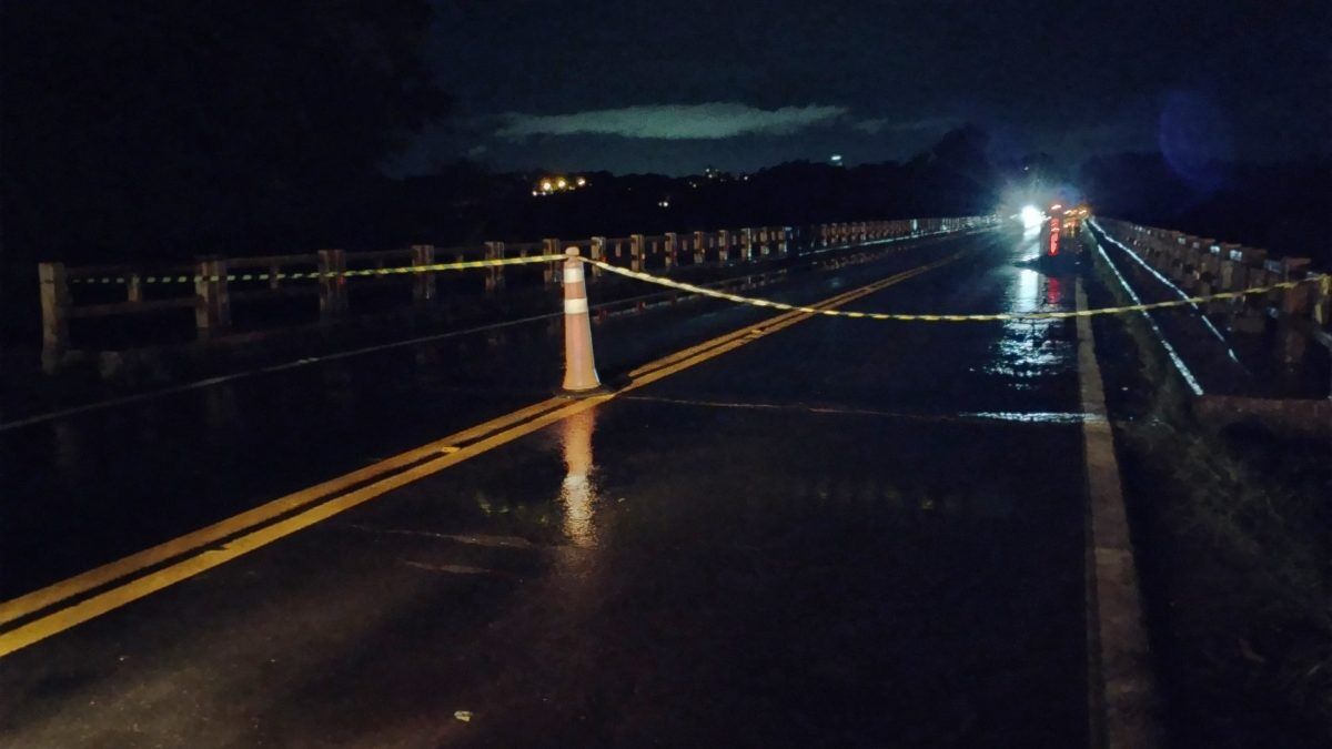 Ponte entre Lajeado e Arroio do Meio é interditada