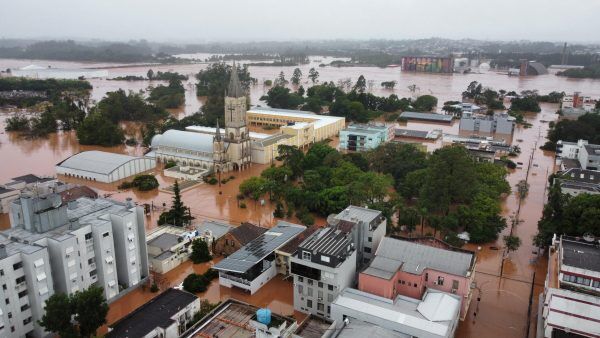 Chove em média 50mm nas últimas 24 horas