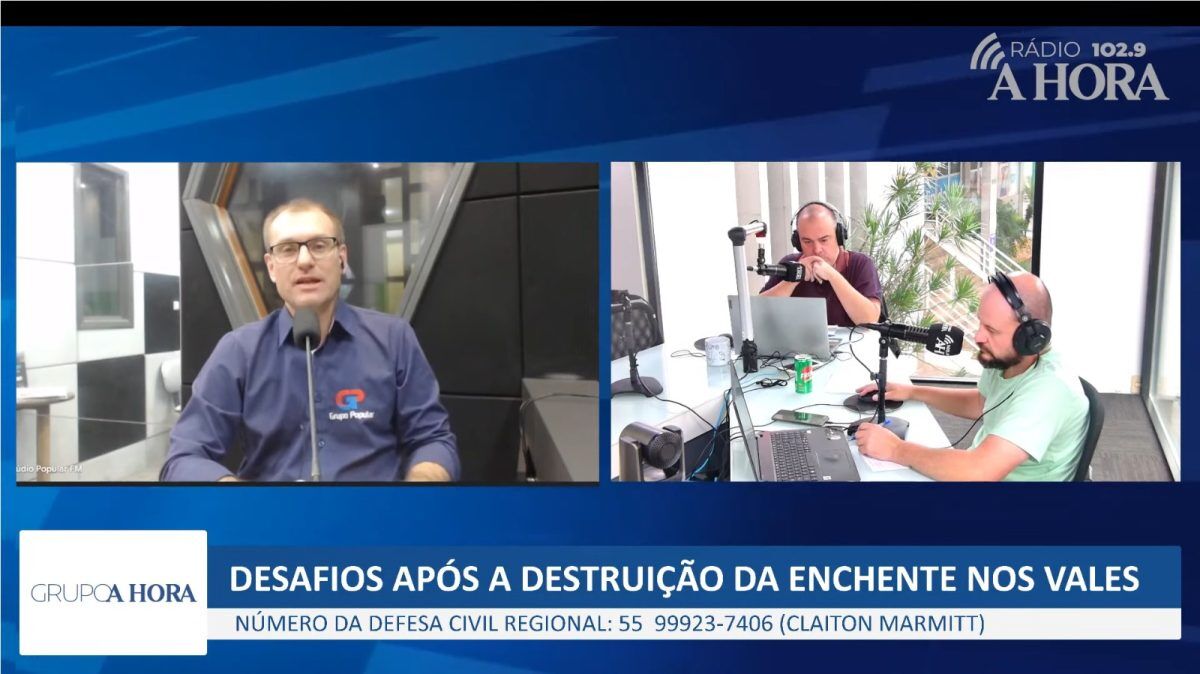 Grupo A Hora e Grupo Popular se unem para informar sobre situação do Vale