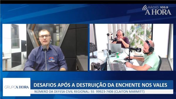 Grupo A Hora e Grupo Popular se unem para informar sobre situação do Vale