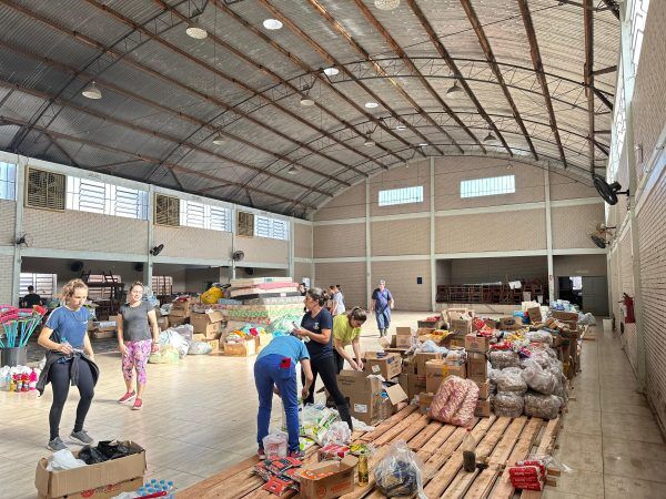 Muçum organiza recebimento e distribuição de donativos