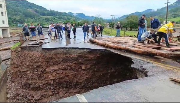 Prefeitura de Encantado orienta voluntários