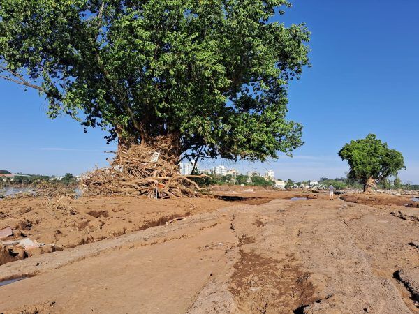 Mais de mil casas foram destruídas em Cruzeiro do Sul