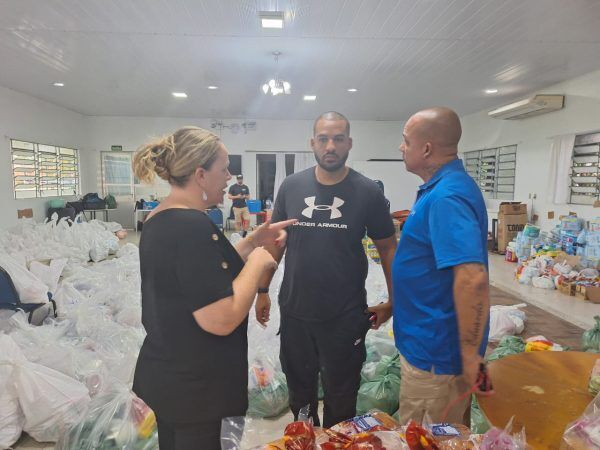 Famosos enviam doações para o Vale do Taquari