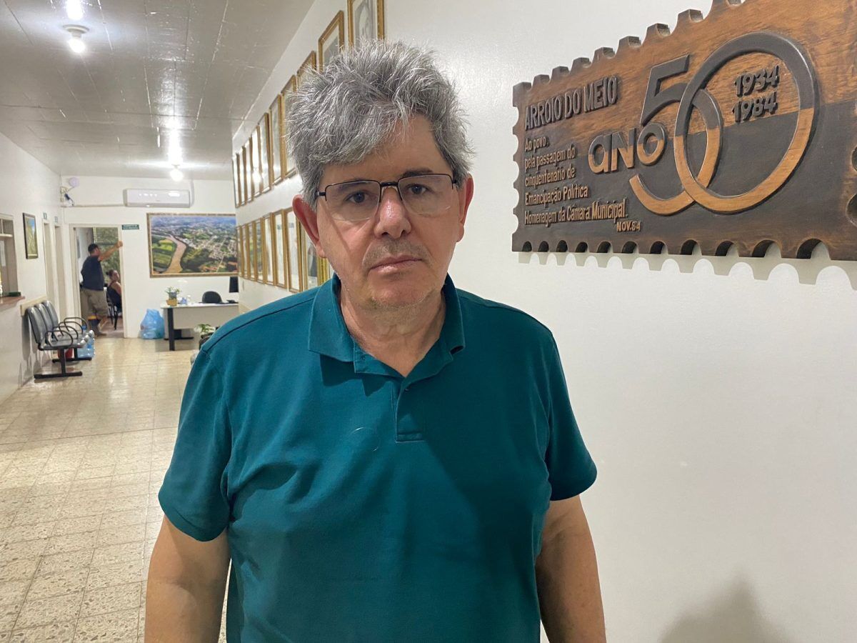 “Temos que manter a esperança a cada dia” diz  Gilmar Borscheid