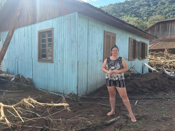Moradora vive a mesma dor pela segunda vez