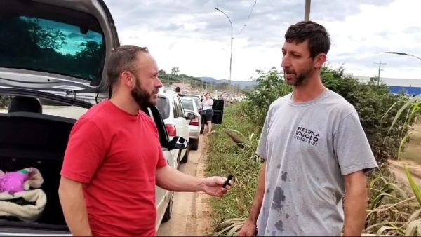 “Só ficou a família fora da água, o resto perdi tudo”