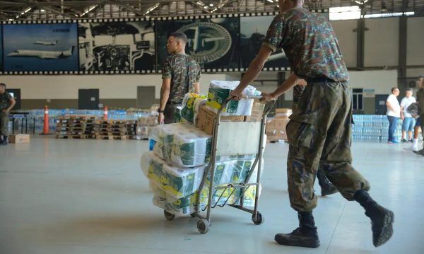 Forças Armadas mobilizam 20 mil militares no estado