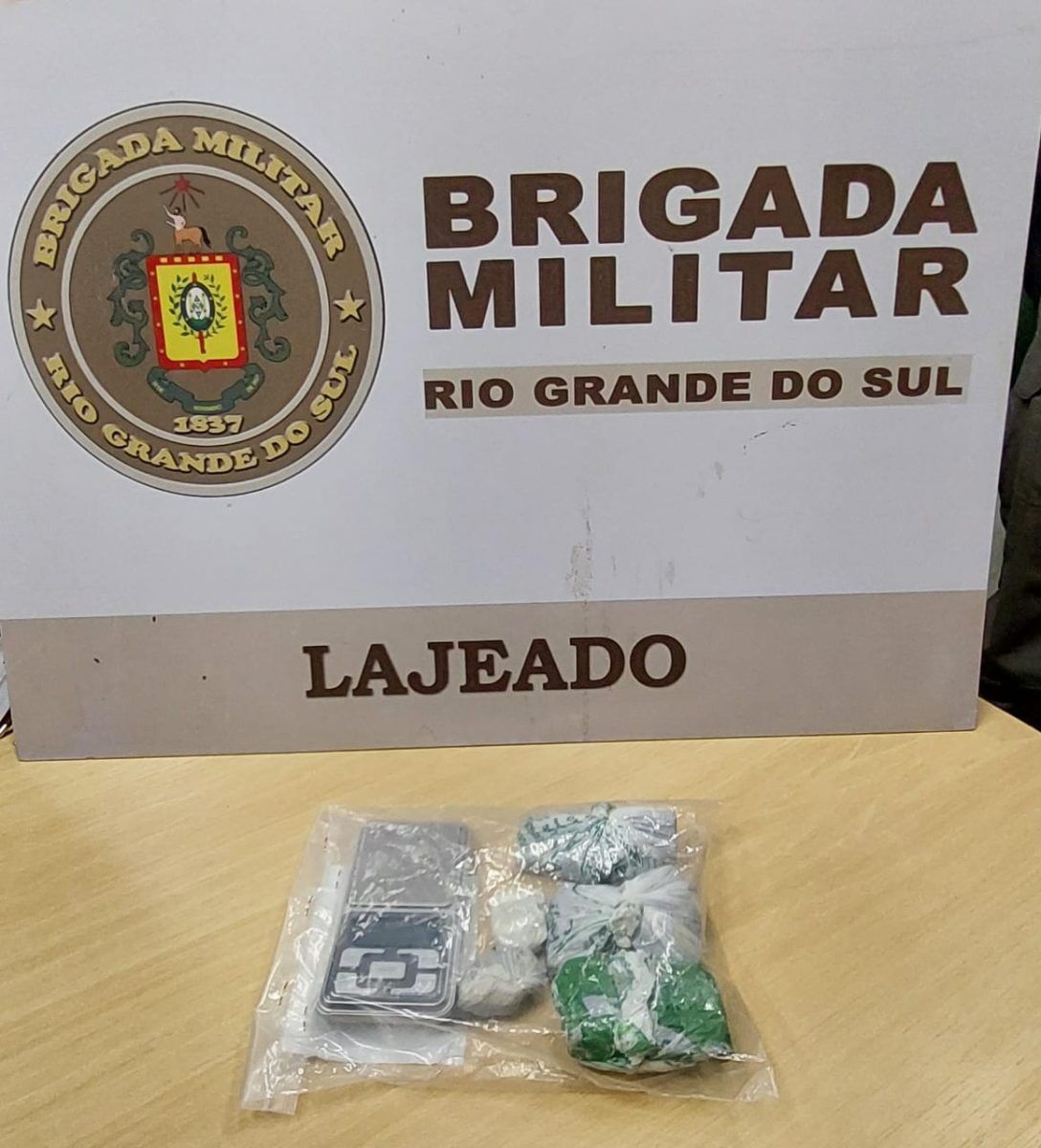 Homem entra em liberdade e no dia seguinte é preso pela BM