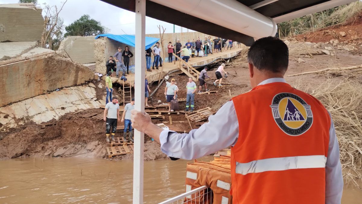 Confira horários da travessia sobre o Rio Forqueta no fim de semana