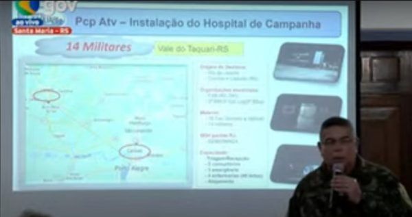 Lajeado será sede de hospital de campanha