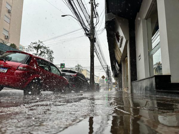 Chuva em 12 horas passa dos 50mm
