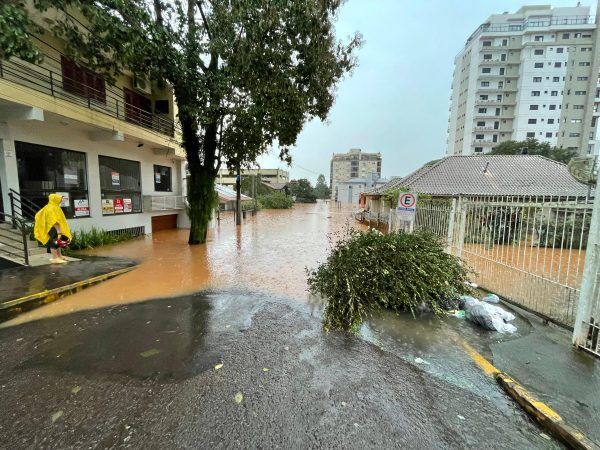 Saiba se está em local de risco em Lajeado