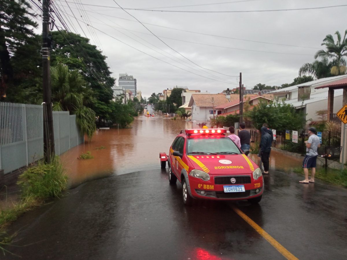 Cota de segurança passa a 35 metros em Lajeado
