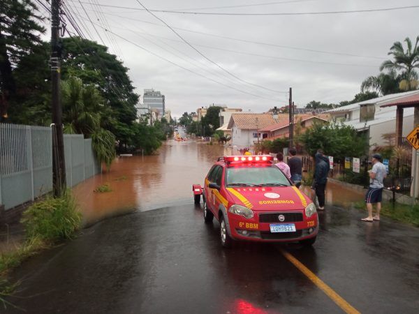 Cota de segurança passa a 35 metros em Lajeado