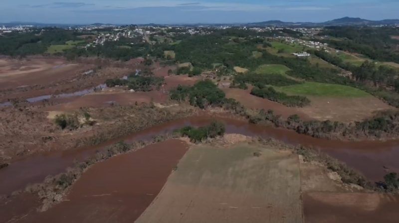Veja onde será a ponte provisória do Exército