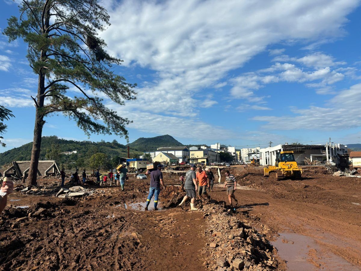 Roca Sales confirma mais cinco mortes pela enchente
