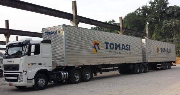 Tomasi Logística seleciona motoristas na próxima quinta