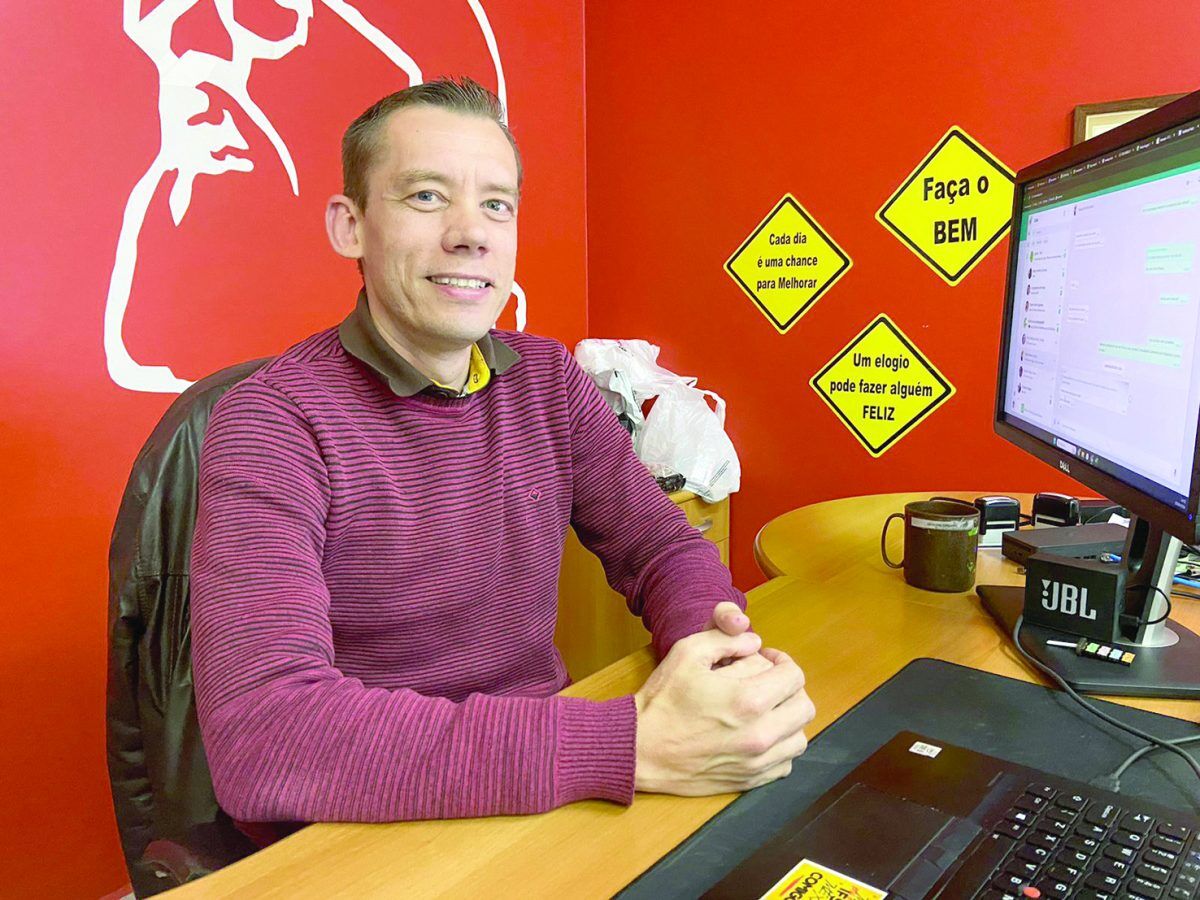 “Ser professor é uma realização que vai muito além do ganho financeiro”