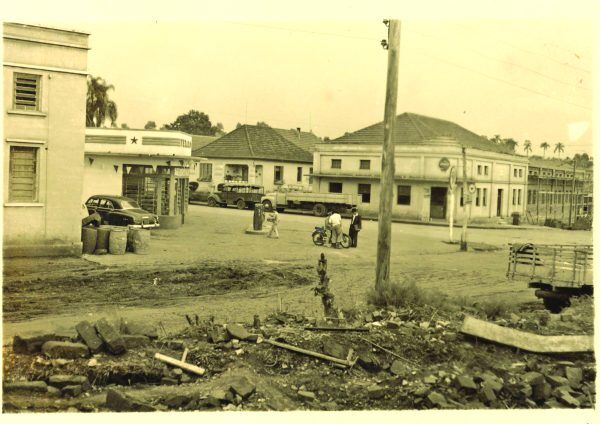 A antiga Lacesa de Lajeado