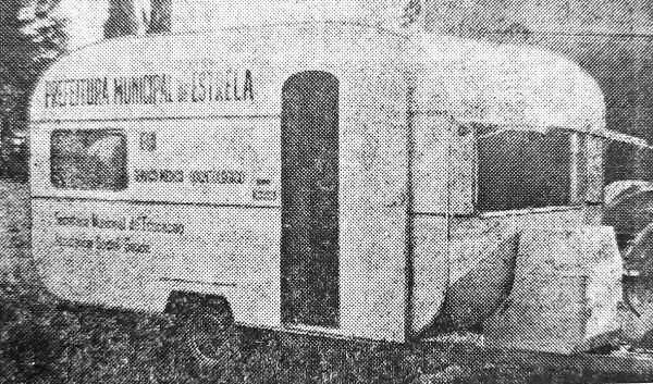 Trailer da saúde em Estrela