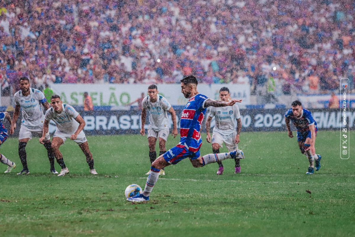 Grêmio perde por 1 a 0 para o Fortaleza