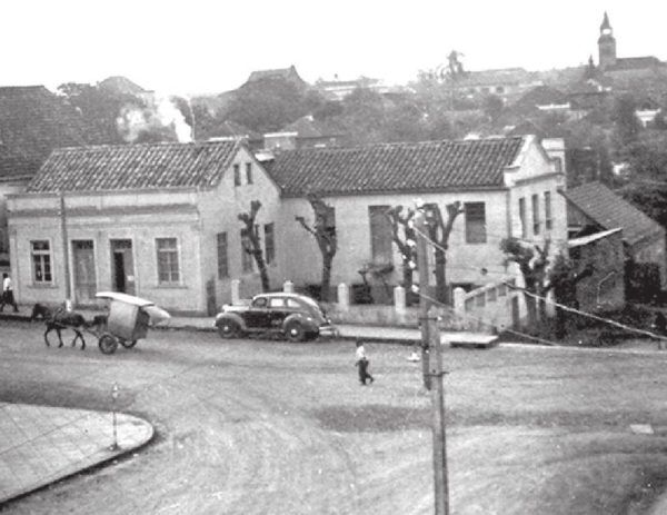 Da fábrica de balas ao (antigo) restaurante
