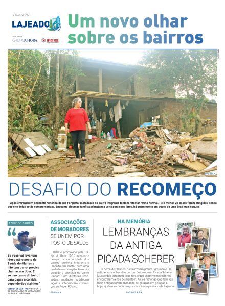 Lajeado – Um novo olhar sobre os bairros – dias 29 e 30 de junho de 2024