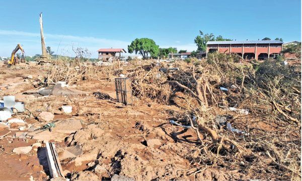 Os desabrigados e os novos vizinhos