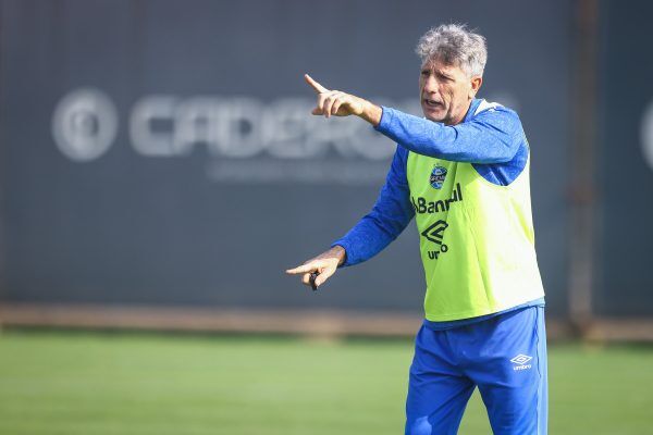 Noite para deixar a zona de rebaixamento
