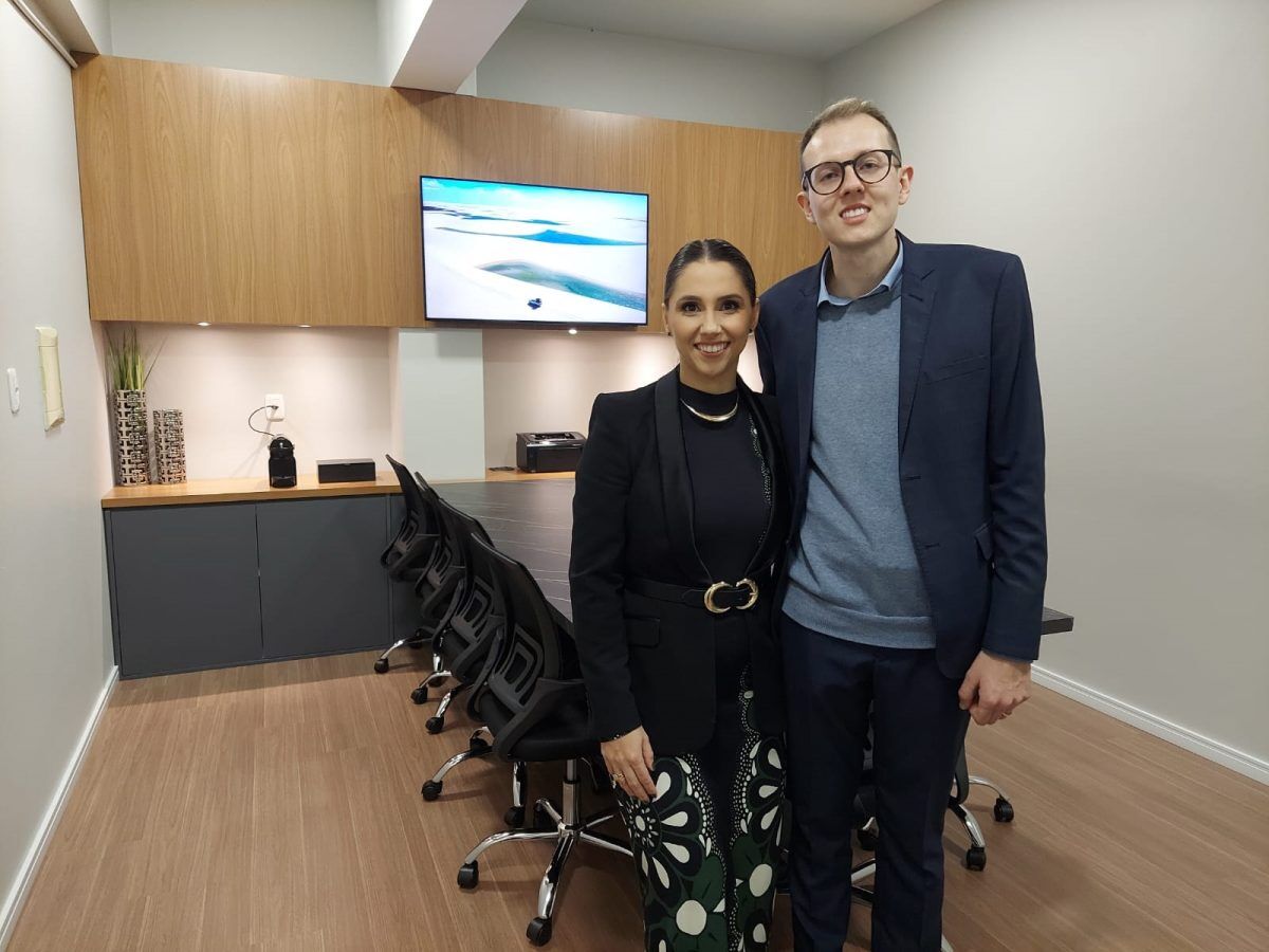 Coworking une compartilhamento e privacidade em Teutônia