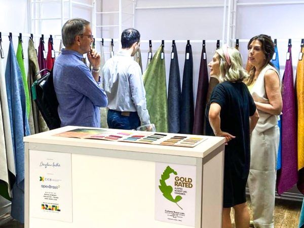 Curtume Rusan integra feira em Nova York