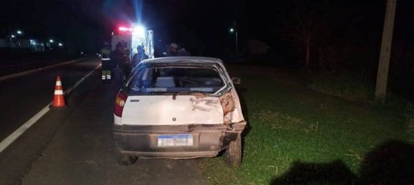 Adolescente morre em acidente na RSC-287, em Tabaí