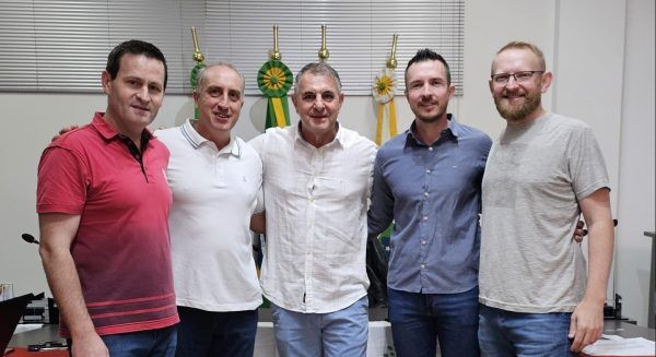 MDB confirma Fabiano Immich como candidato a prefeito de Santa Clara do Sul