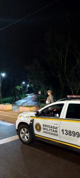 Homem comete atos obscenos e é preso em Santa Clara do Sul