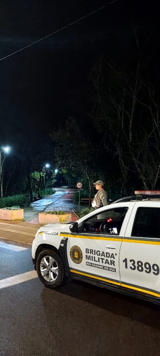 Homem comete atos obscenos e é preso em Santa Clara do Sul