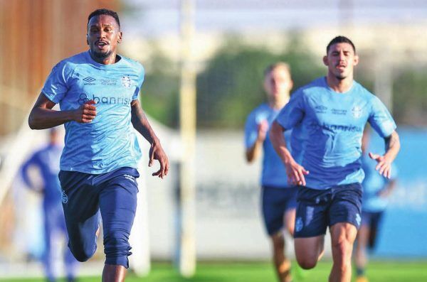 Grêmio inicia sequência que pode tirá-lo do Z4