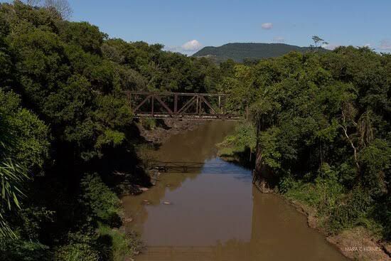 Ponte foi usada por alemães no século passado