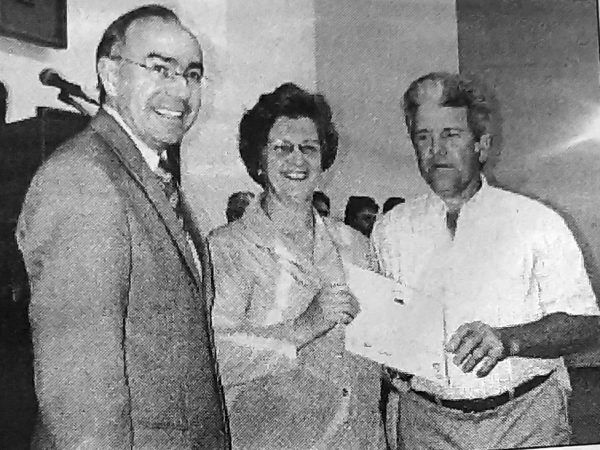 Há 20 anos, Diploma de Mérito a um produtor lajeadense