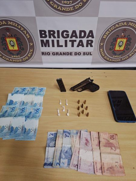 Homem é preso por posse irregular de arma em Lajeado