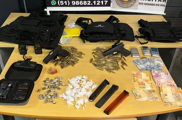 Um dos líderes de uma organização criminosa é preso durante ação