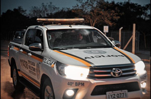 Após furtarem igreja, homens são presos em Estrela