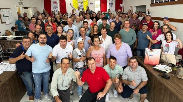 Amarildo da Silva e Pedro Dornelles são candidatos à reeleição